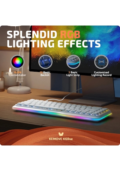 K68se Gaming Mechanical Keyboard