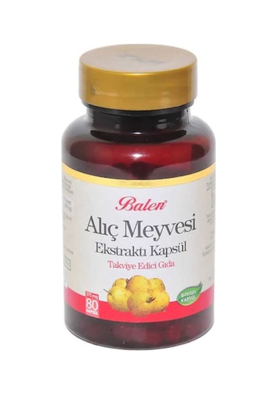 Balen Alıç Ekstraktı 375 MG 80 Kapsül