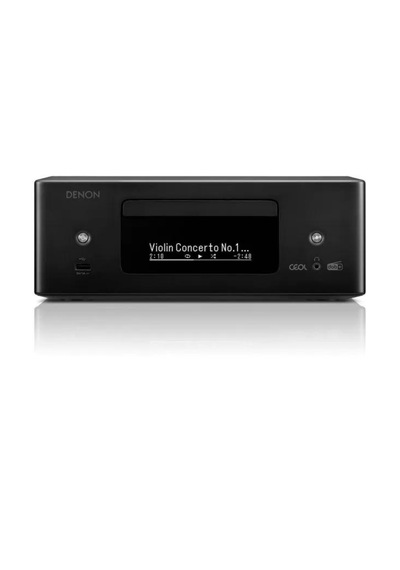 Denon Ceol N12 Dab Mini Müzik Sistemi Seti Rcd-n12 + Sc-n10 Siyah