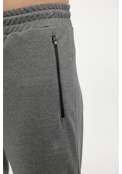 Lumberjack Basic Jogger Erkek Lastikli Eşofman Alt M-ct 107 Antrasit 001