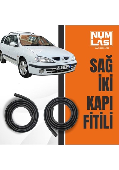 Renault Megane 1 Station Wagon Sağ Ön Ve Arka Kapı Fitili-a Kalite-numlas-nm7151