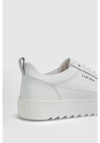Lufian 112230228 Phılıp Sneaker Erkek Deri Ayakkabı Beyaz