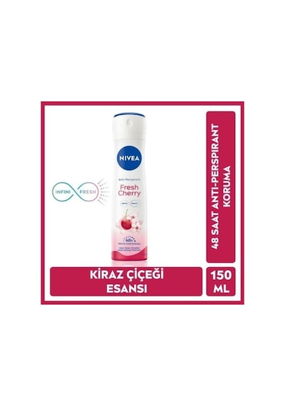 Nivea Fresh Cherry Kadın Deodorant 150 ML