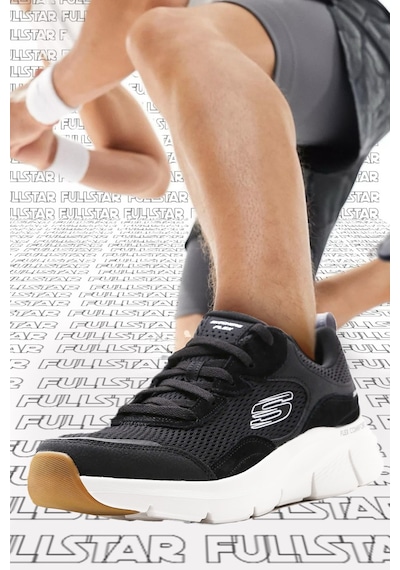 Skechers Flex Comfort Drinn Memory Foam Grey Sneaker Günlük Spor Ayakkabı Siyah Yükseklik 317mm Siyah Skechers Flex Comfort Drinn Memory Foam Grey Sneaker Günlük Spor Ayakkabı Siyah Yükseklik 317mm Siyah