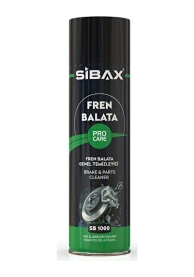 Sibax Fren Balata Genel Temizleyici