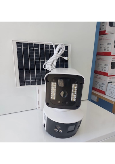 Acme O-kam-3920 6mp 4g Solar Dual Lens Ptz Camera