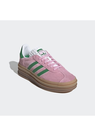 Adidas Gazelle Bold Kadın Spor Ayakkabı - Ie0420 Pembe