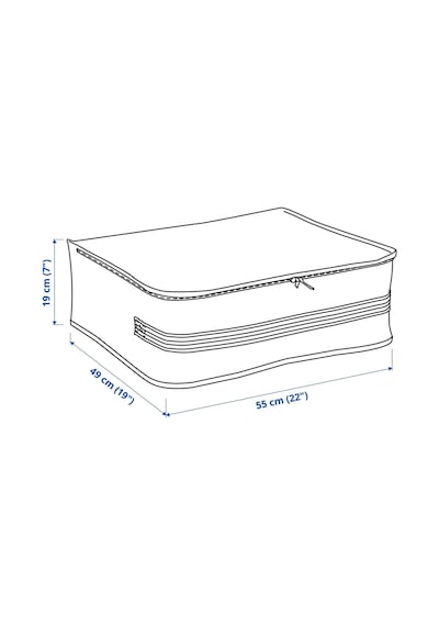 Ikea Gorsnygg Saklama Hurcu 55 X 49 X 19 Cm Beyaz