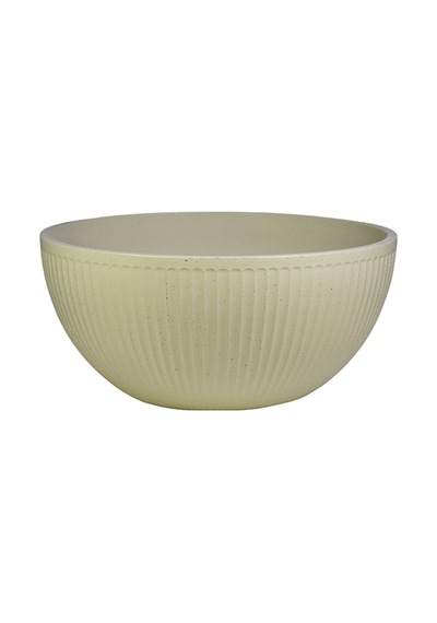 Plastik Saksı Krem 35 Cm