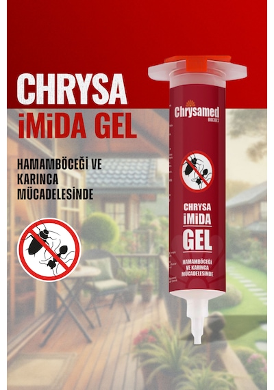 İmida Gel 35 Gr Hamamböceği Ve Karınca Jeli