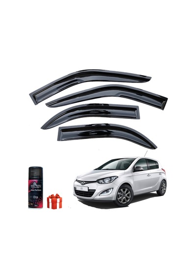 Hyundai I20 Mügen Cam Rüzgarlığı 2012-2014 Arası 4 Lü Takım+koku