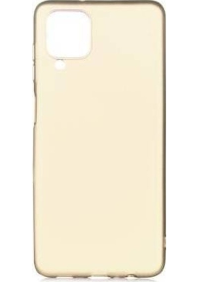 Galaxy A12 Kılıf Maximum Kamera Korumalı Soft Silikon Kılıf