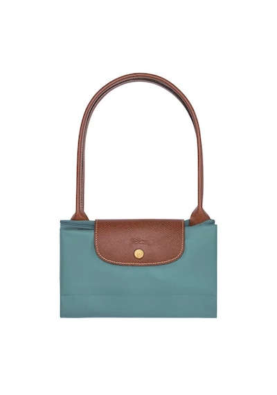 Longchamp Kadın Omuz Çantası L1899 089 Petrol Mavisi