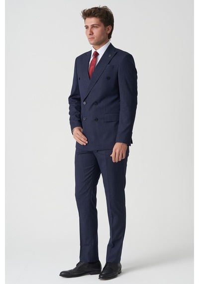 White Stone Abrantes T2474 Slim Fit 6 Drop Kruvaze Takım Elbise Desenli Desenli Çok Renkli White Stone Abrantes T2474 Slim Fit 6 Drop Kruvaze Takım Elbise Desenli Desenli Çok Renkli