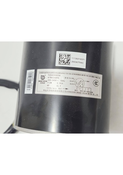 H7b02689e Klima Fan Motoru 112w Y6s443c805a