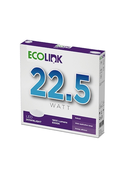 Koçtaş Ecolink Downlight 22.5w 6500k Beyaz