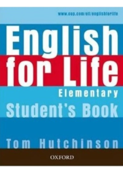 English For Life Elementary Student's Book 2.El İadesiz