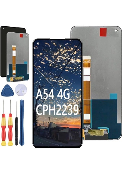 Oppo A54 4g Lcd Ekran Dokunmatik Çıtasız