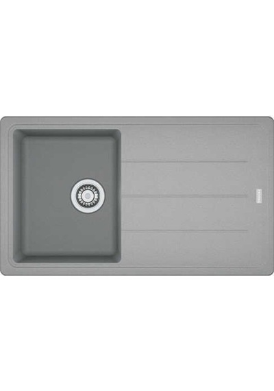 Franke Basis Granit Bfg 611-86 Tezgah Üstü Stone Grey Eviye