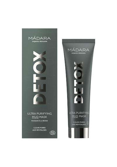 Mádara Organik Ultra Temizleyici Kil Maskesi Doğal Nem Koruyucu 50 Spf