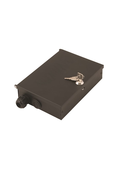 Small Fiber Optic Termination Box - 12 Port Sc Simplex Kapasiteli