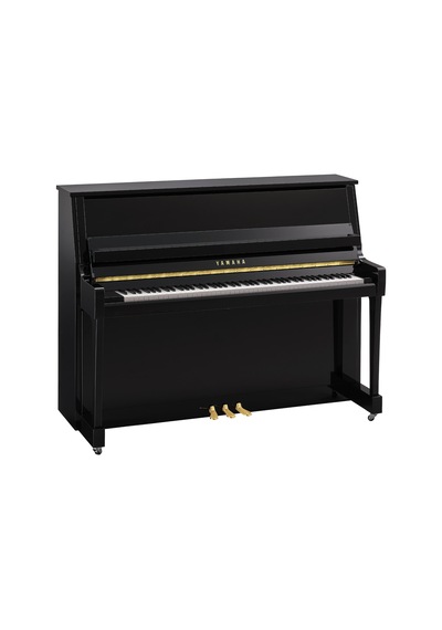 Yamaha B20 Upright Akustik Piyano Parlak Siyah