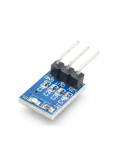 Ams1117 3.3v Dıp Modül 3v3 800ma Voltaj Düşürücü 3 Pin