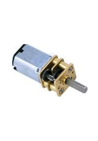 Metal Redüktörlü Mikro Motor 100Rpm N20 Dc12V