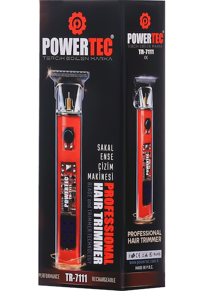 Powertec TR-7111 Sakal Ense Çizim Makinesi
