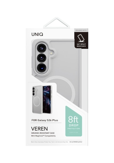 Samsung Uyumlu Galaxy S26 Plus Kılıf Veren Serisi Buzlu Transparan Şık Tonlama Koruyucu Magsafe Kapak Beyaz Samsung Uyumlu Galaxy S26 Plus Kılıf Veren Serisi Buzlu Transparan Şık Tonlama Koruyucu Magsafe Kapak Beyaz