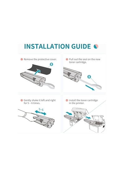 Pantum P2500w Uyumlu   Toner / Tonertürk Pa210  Toner