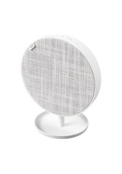 Ikea Solskydd Taşınabilir Bluetooth Hoparlör, Beyaz, 19 Cm
