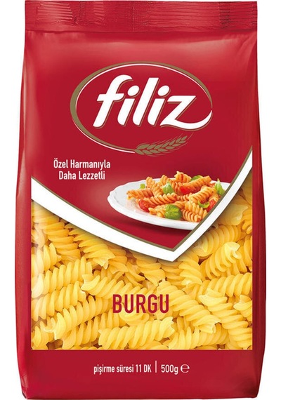 Siftaholsun Makarna Burgu 500gr X 20 Adet