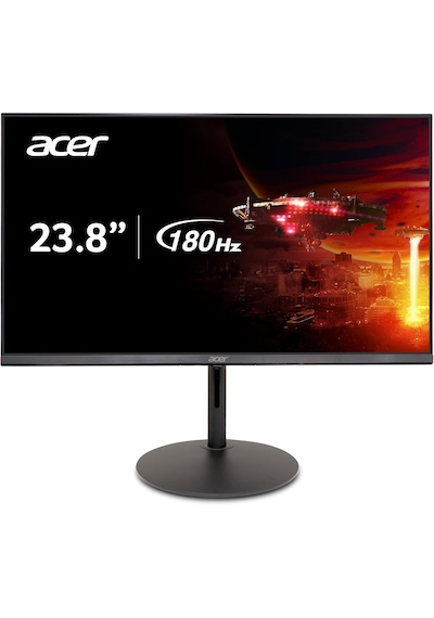 Acer XF240YM3biiph 23.8" 180Hz 1Ms HDR10 FreeSync Premium IPS Panel Oyuncu Monitörü UM.QX0EE.315
