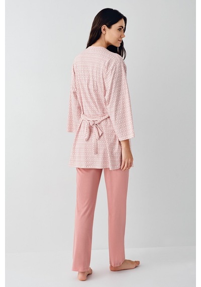 Pierre Cardin Kadın Pembe Sabahlık 5274-48567 Pembe