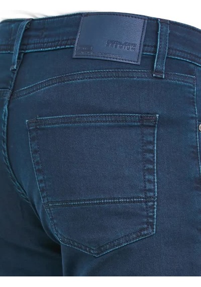 Digital Jeans Normalkesim Fermuarlı Genişpaça Yüksekb Açık Lacivert Açık Gri