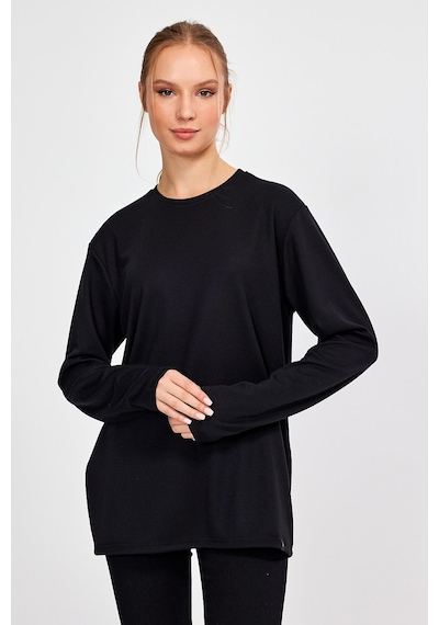 Alexander Gardi Alexandergardı Bisiklet Yaka Basic Oversize Sweatshirt E23-00160 00 001