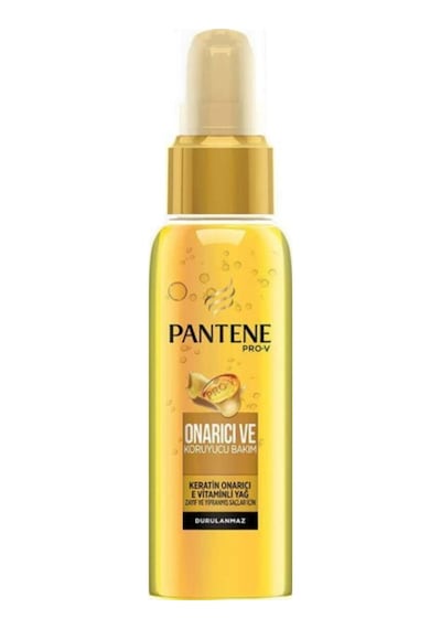 Pantene Keratin Özlü Onarıcı E Vitaminli Saç Bakım Yağı 2 x 100 ML