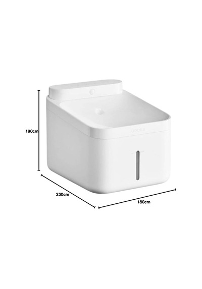 Smart Pet Fountain 2 Akıllı Evcil Hayvan Su Haznesi Türkiye Garantili