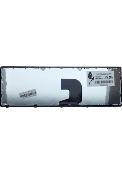 Lenovo Uyumlu İdeapad Z500 Type 20202 Notebook Klavye -siyah-