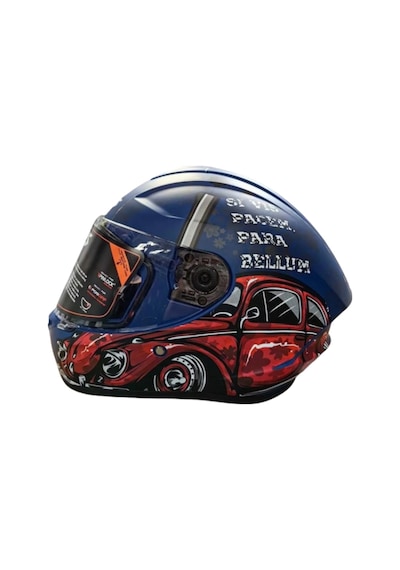 Axxis Full Face Draken S C7 V.2 Motor Kaskı Mat Yeşil