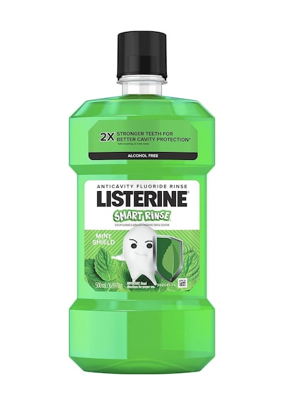 Listerine Smart Rinse Çocuklar İçin Ağız Bakım Gargarası 500 ML