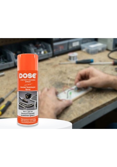 Dose Ds-lmp-cc-400 Kontak Temizleme Spreyi Yağlı 400ml Potansiyometreler, Şalterler, Tunerler - 1 Adet