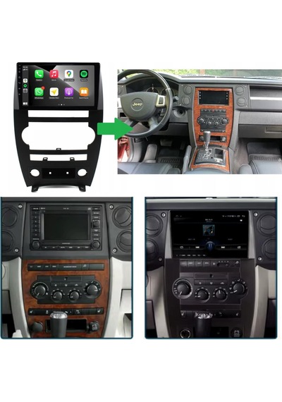 Jeep Comander Android Multimedya Sistemi 4-64 Clarion 2005-2010 9"