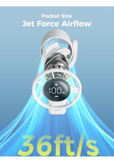 Ultra Cep Taşınabilir El Turbo Fan, 5 Dişli Jet Force Hava Akımı Diğer