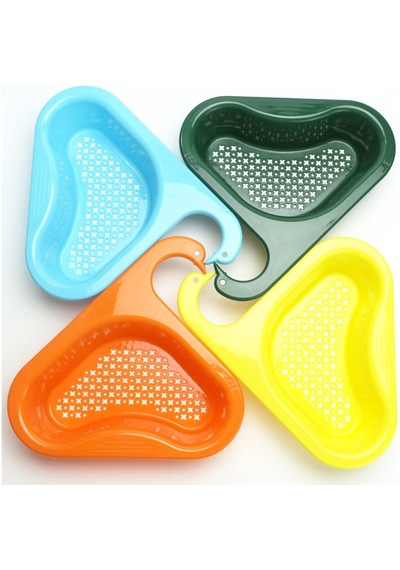 Lavabo Süzgeci - Plastik - Kuğu Tasarımlı - Drenaj Sepeti Diğer