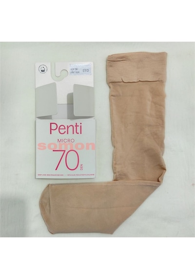 Penti Mikro 70 Pantolon Çorabı - Dizaltı Çorap 4'lü 001