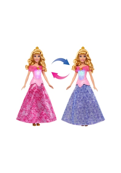 Jlk24 Disney Prenses Kıyafet Değişim Eğlencesi Aurora Standart