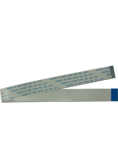 30 Pin 0.5mm Flex Kablo Ffc Cable Esnek 15cm Düz