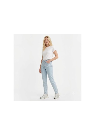 Levi's 80's Mom Kadın Jean Pantolon-açık Mavi-0014 Lacivert